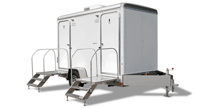 Luxury Restroom Trailer Rentals Florence SC