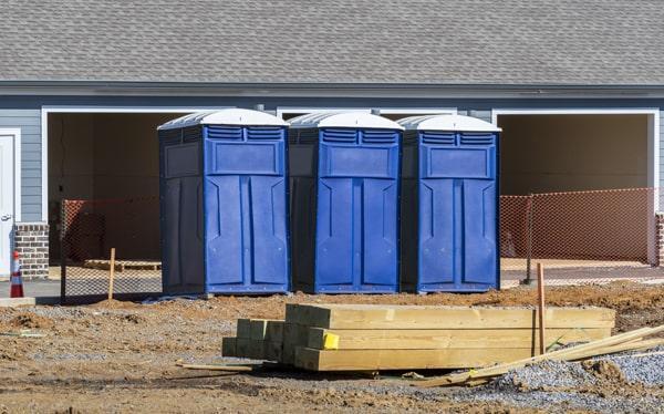 Construction Site Porta Potty Rentals Florence SC